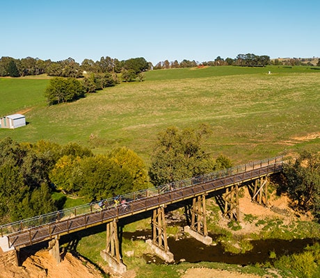 Tumbarumba to Rosewood Rail Trail, Snowy Valleys