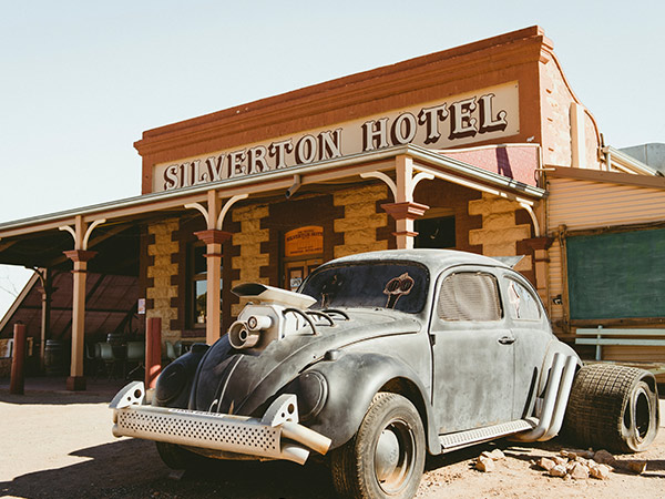 exterior of Silverton Hotel