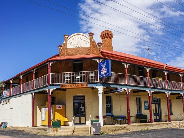 Old Railway Hotel, Stuart Town