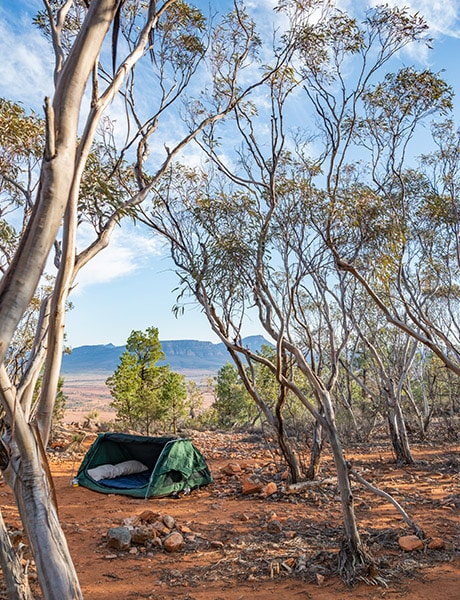 Rawnsley Park Heli-Camping, Flingers Rangers