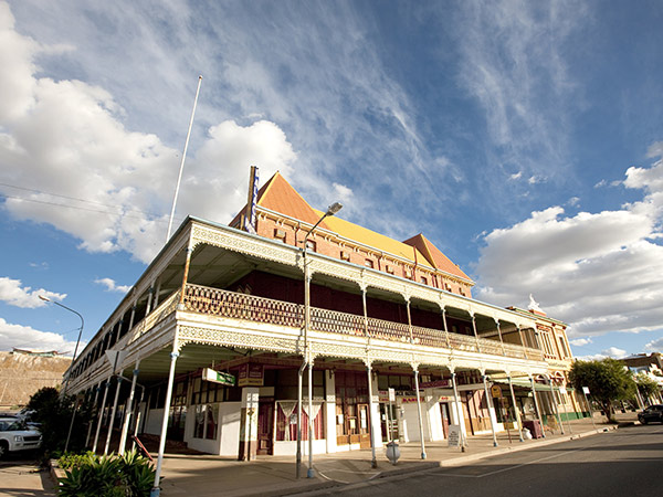 The Palaca Hotel in Broken Hill