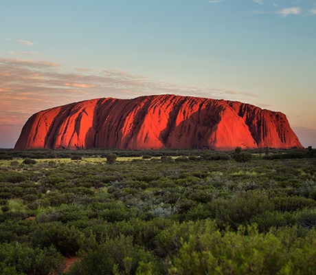 Uluru sunset, Northern Territory