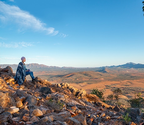 Rawnsley Park Heli-Camping, Flingers Rangers