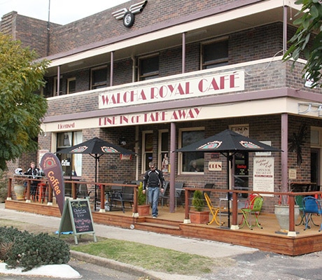 Walcha Royal Cafe, Walcha