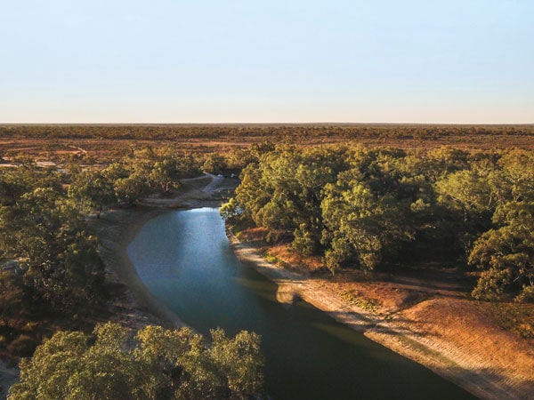 Wilcannia - Darling River Run