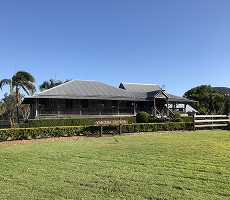 Yandina Station, Sunshine Coast