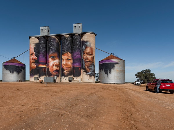 Silo Art Trail Wimmera Mallee