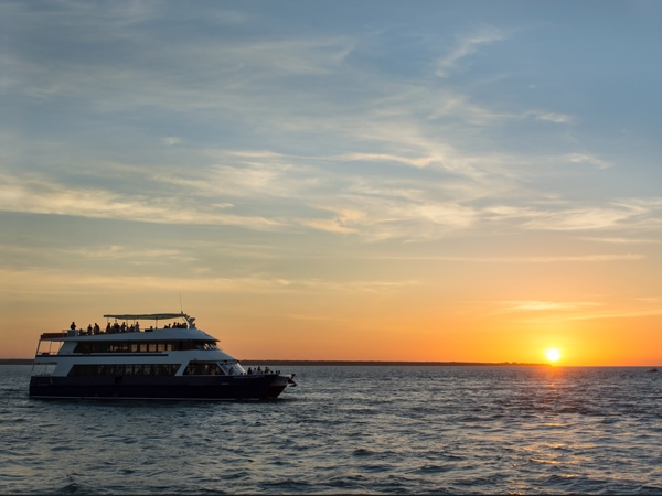 Cruise on Darwin Harbour