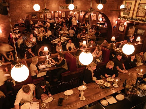 Hubert Sydney interior