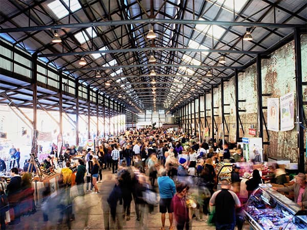 Carriageworks market