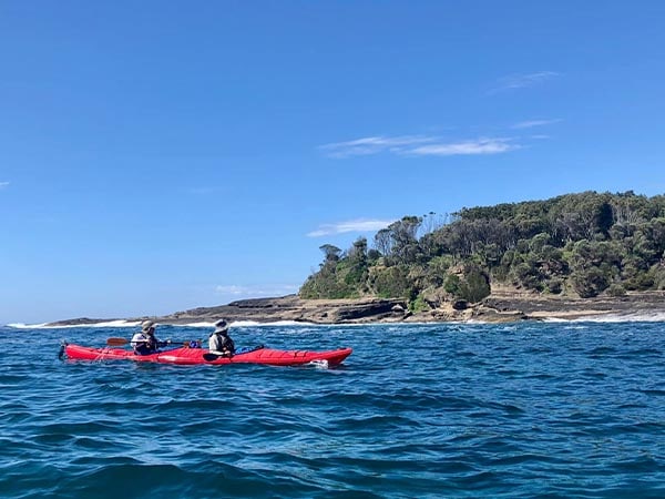 Bay and Beyond Sea Kayak Tours, NSW Australia