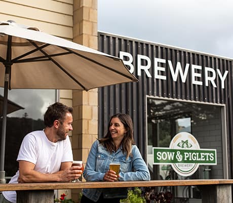 Sow and Piglets Microbrewery, Port Campbell, VIC