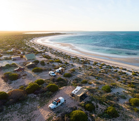 Dirk Hartog Island on Coral Coast