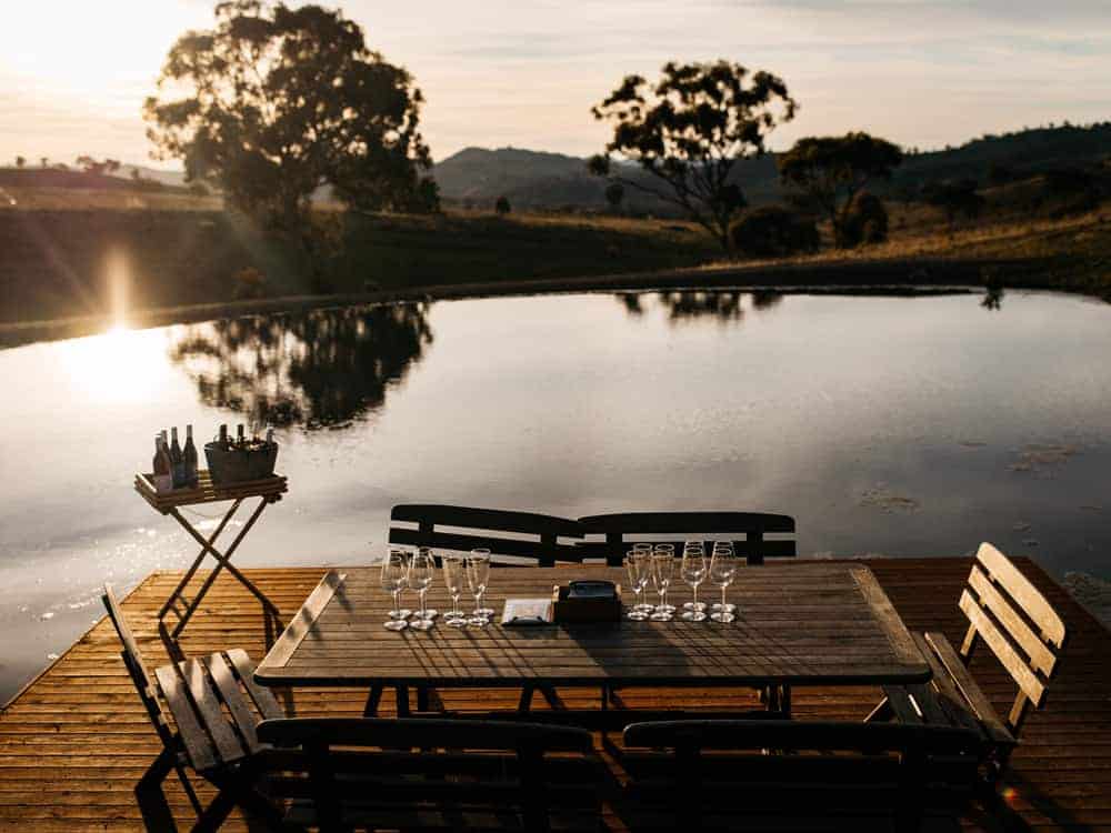 romantic weekend itinerary for Mudgee
