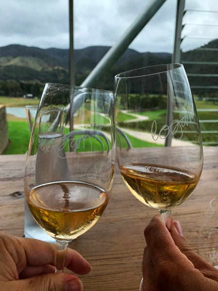 Inside Logan Wines Cellar Door
