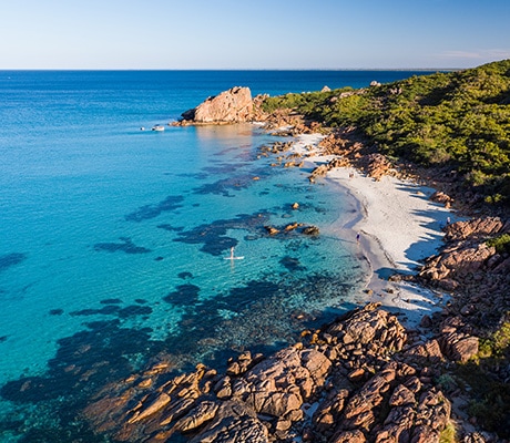 Margart River beach