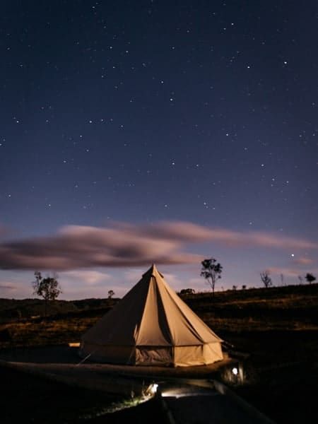 Stargazing at Glenayr Farm
