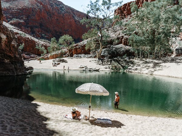 Ormiston Gorge, NT.