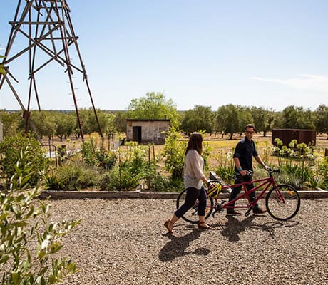 Pedal to Produce, Rutherglen, VIC