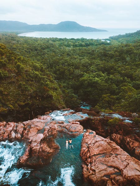 Views from Thorsborne Trail on Hinchinbrook Island