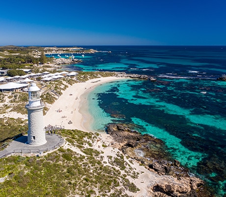 Rottnest Island aerial