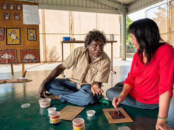 Manuel Pamkal, Top Didj Cultural Experience, Northern Territory