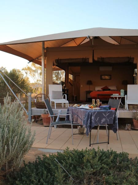 Squeaky Windmill Boutique Tent B&B