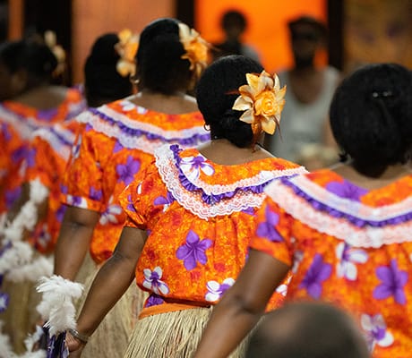 Arpaka Dancers performing at 2019 Darwin Aboriginal Art Fair