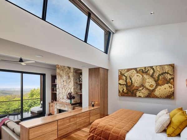 Inside the new Sequoia, Adelaide Hills.
