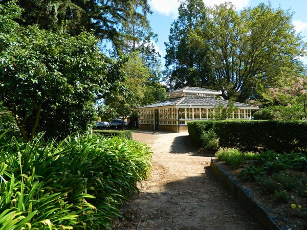 the Blowes Conservatory in Orange