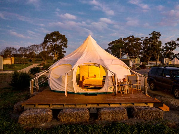 Bukirk Glamping, Clare Valley