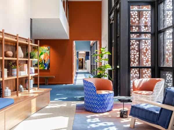 Inside Byng Street Boutique Hotel