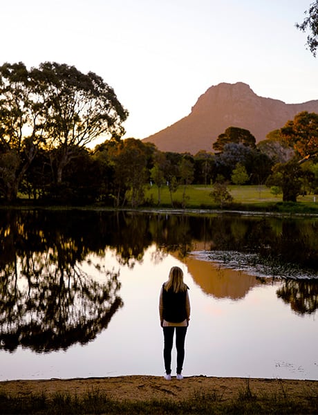 Dunkeld Arboretum, Grampians, VIC