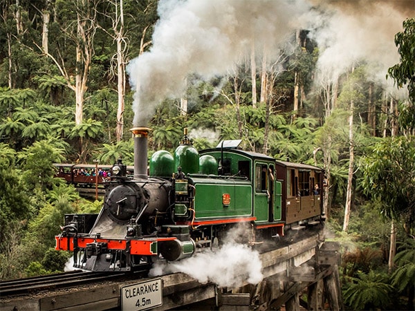 Puffing Billy Yarra Valley