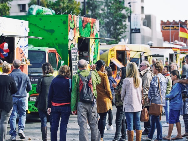 Fork on the Road food trucks (Image: South Australian Tourism Commission and Brendan Homan)