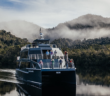 Gordon River lunch cruise, Tasmania