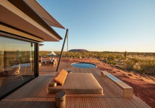 Longitude 131˚ is the show-stopping accommodation