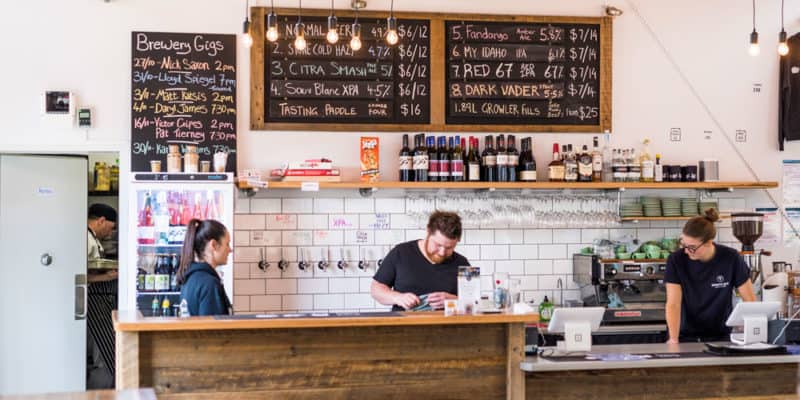 Paper Scissors Rock Brew Co., Halls Gap.