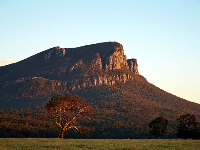 Mt Abrupt in the Southern Grampians, VIC