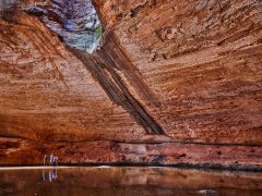 Everywhere Hamish Blake and Zoe Foster Blake went in the Tourism Australia ad