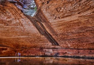 Everywhere Hamish Blake and Zoe Foster Blake went in the Tourism Australia ad