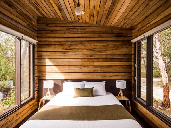 A dinky Dulc cabin in Halls Gap. 