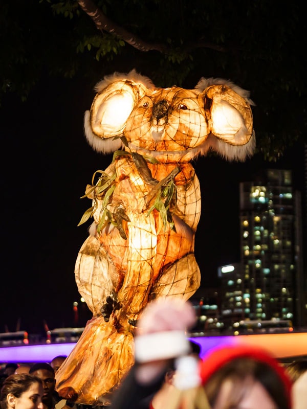 The LUMINOUS Lantern Parade will brighten up Brisbane. (Image: Multicultural Australia)