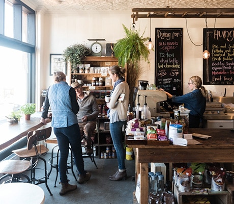 Providore cafe, Millthorpe
