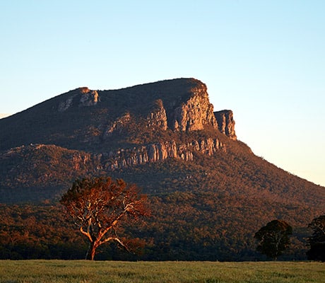Mt Abrupt in the Southern Grampians, VIC