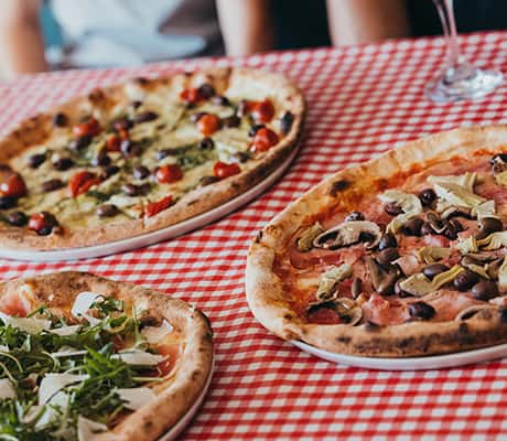 Ometto Pizza Bar, Maitland, NSW