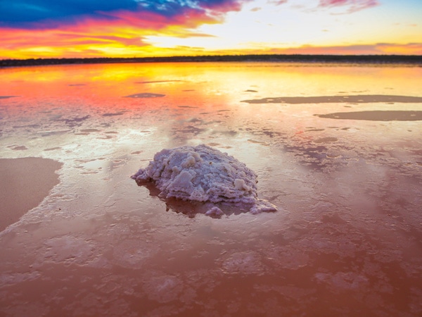 Pink Lakes