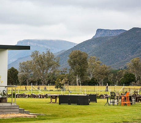 Pomonal Estate cellar door, Grampians, VIC