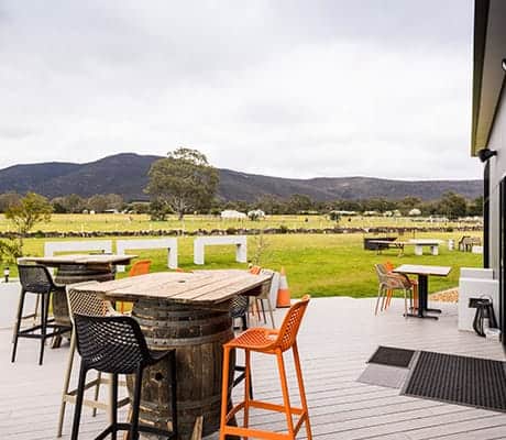 Pomonal Estate cellar door, Grampians, VIC