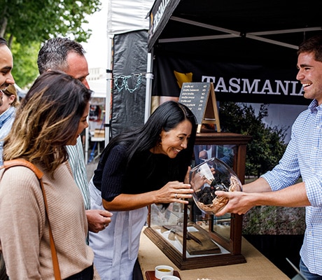 Salamanca Markets, Tasmania